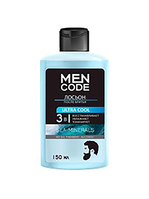 Подарочный набор MEN CODE SHAVING SET Гель брит 150мл, Лос-он пос бр 150мл
