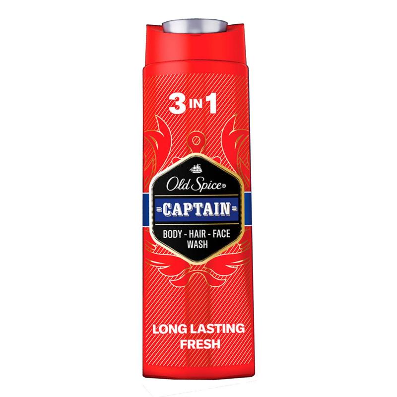 Подарочный набор HEAD & SHOULDERS Шампунь 200мл, Old Spice Гель/душа 250мл