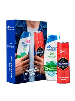 Подарочный набор HEAD & SHOULDERS Шампунь 200мл, Old Spice Гель/душа 250мл