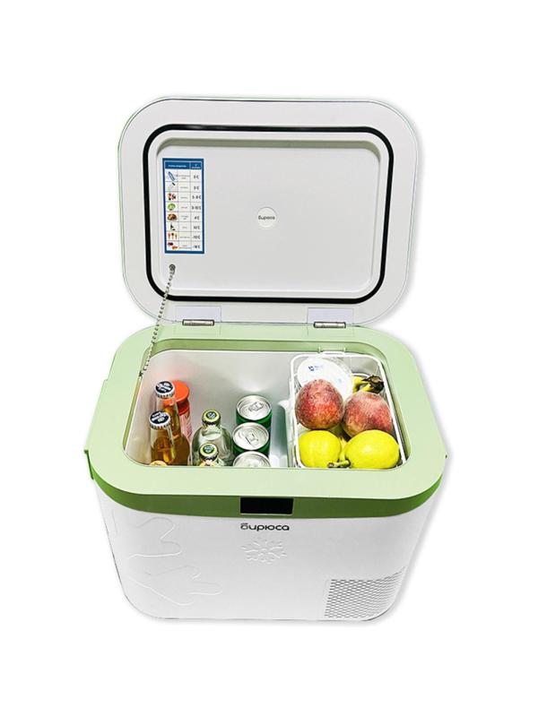 Автохолодильник Бирюса НС-18P1 белый