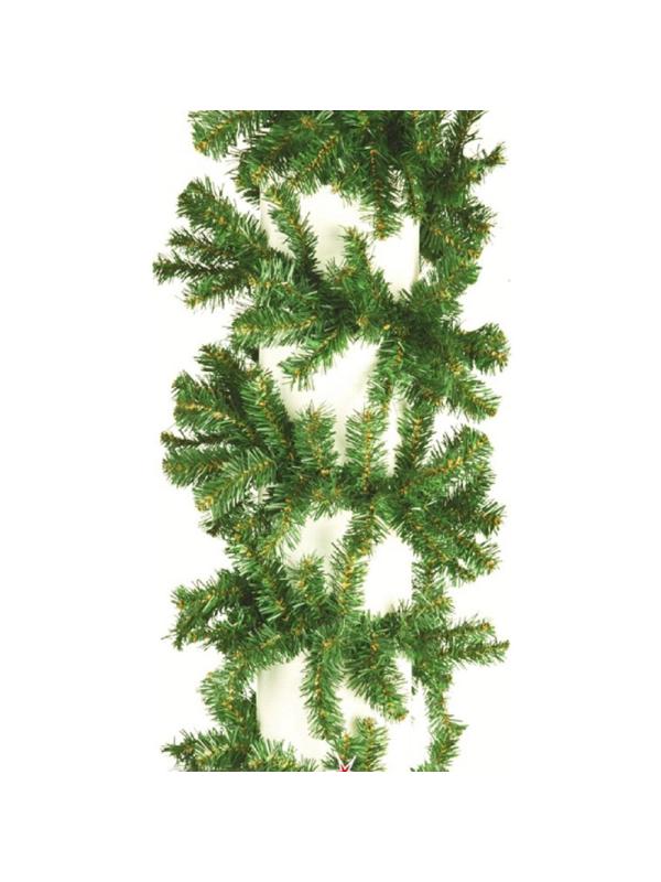 Гирлянда Рождественская-3 темно зел (15) NEW коробка ГР-315