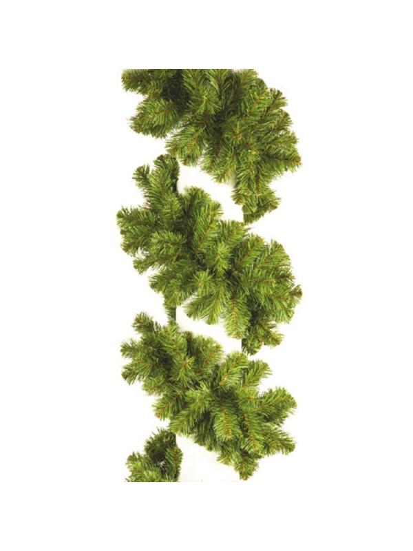 Гирлянда Рождественская-2 светло зеленая (1) ГР-2