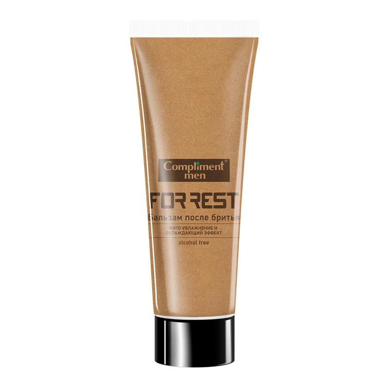 Подарочный набор Compliment Шампунь 2в1 200мл + Бальзам п/бритья 80мл