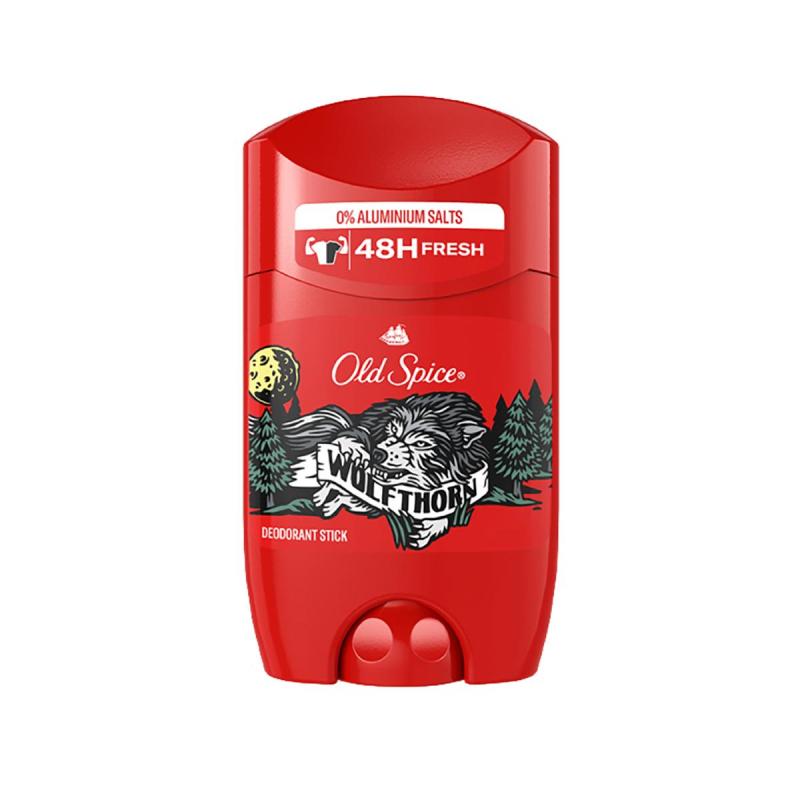 Подарочный набор OLD SPICE WOLFTHORN тв дез 50мл,гель для д+ шамп 3в1 250мл