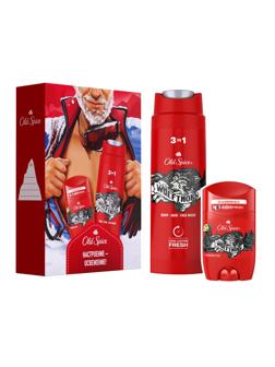 Подарочный набор OLD SPICE WOLFTHORN тв дез 50мл,гель для д+ шамп 3в1 250мл