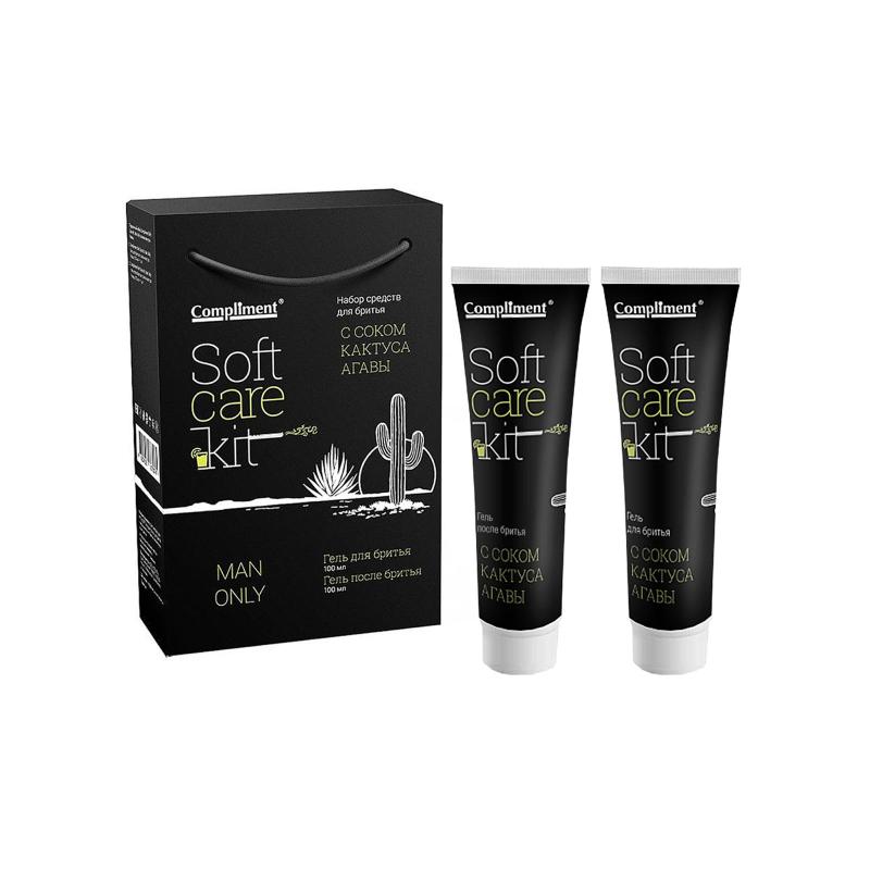 Подарочный набор Гель для бритья 100мл, Гель после бритья 100мл