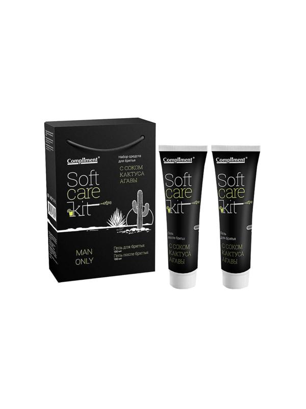Подарочный набор Гель для бритья 100мл, Гель после бритья 100мл