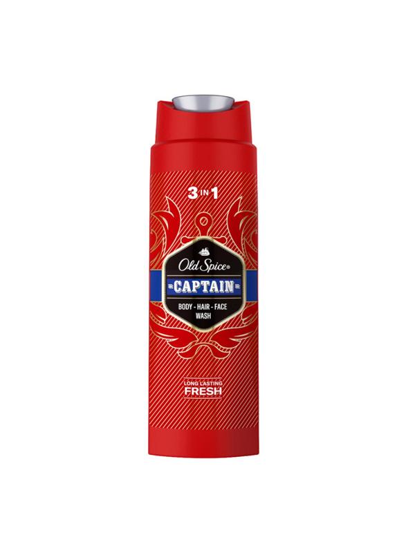 Подарочный набор OLD SPICE CAPITAN  аэр дез 150мл,гель д/д + шамп 2в1 250мл