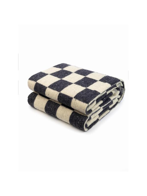 Одеяло 140х205 полушерсть (50 % шерсть/50 % ПАН (ПЭВ), 400г/м2, ассорти