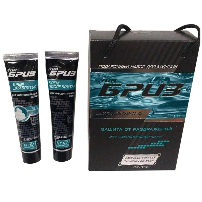 Подарочный набор крем д/бр Для чувст.кожи+ крем п/бр Для чув.кожи