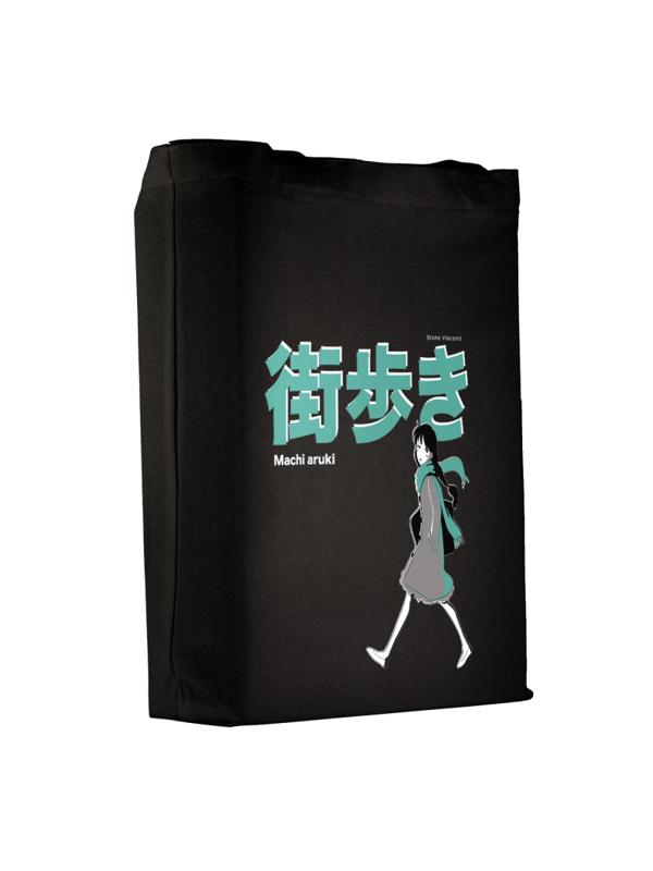 Сумка для покупок шоппер Black Manga Anime.City 34х36 см, 16-004-02/33