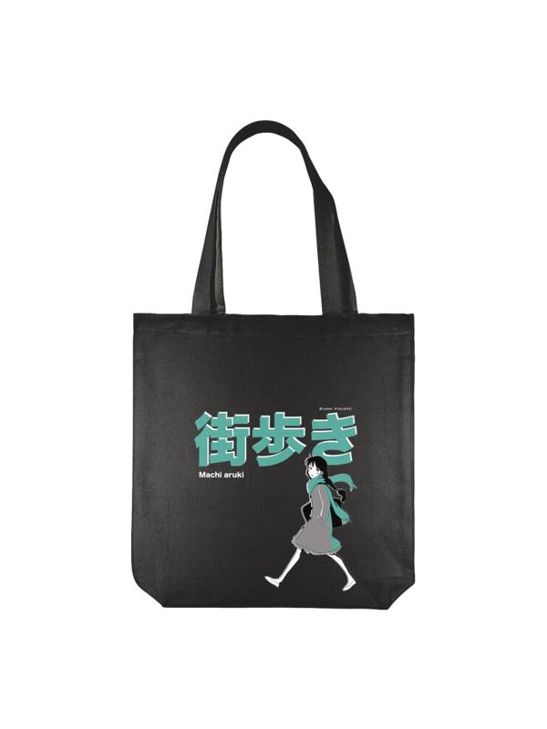 Сумка для покупок шоппер Black Manga Anime.City 34х36 см, 16-004-02/33