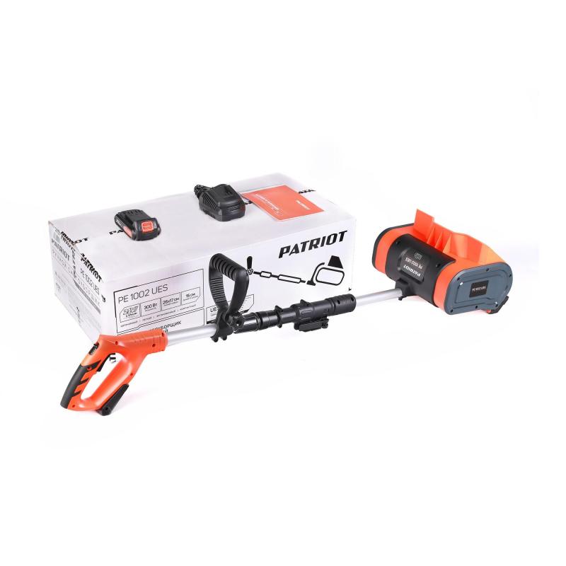 Снегоотбрасыватель (Снегоуборщик) аккумуляторный ручной PATRIOT PE 1002 UES