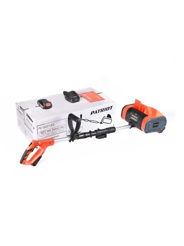 Снегоотбрасыватель (Снегоуборщик) аккумуляторный ручной PATRIOT PE 1002 UES