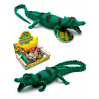 Фигурка-тянучка антистресс «Крокодил» 7207, 27 см. / Зеленый