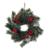 Новогодний венок, L26 W26 H8 см 742011