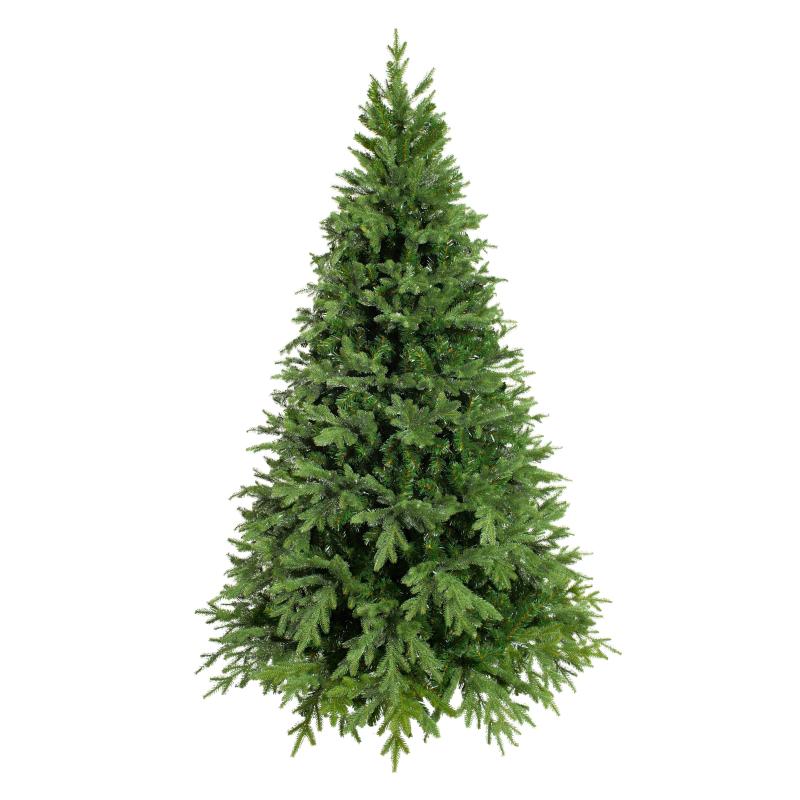 Елка искусственная комнатная Валерио Премиум 240 см, цвет зеленый 307-882