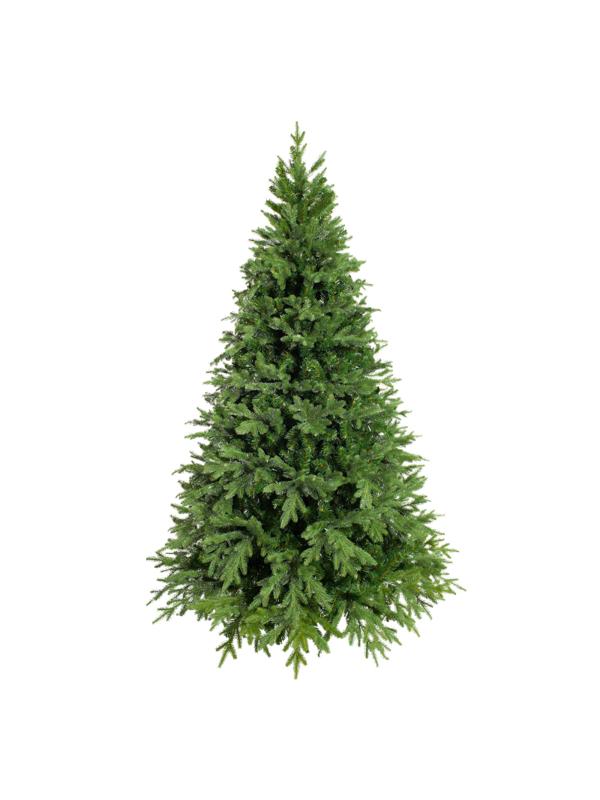 Елка искусственная комнатная Валерио Премиум 240 см, цвет зеленый 307-882