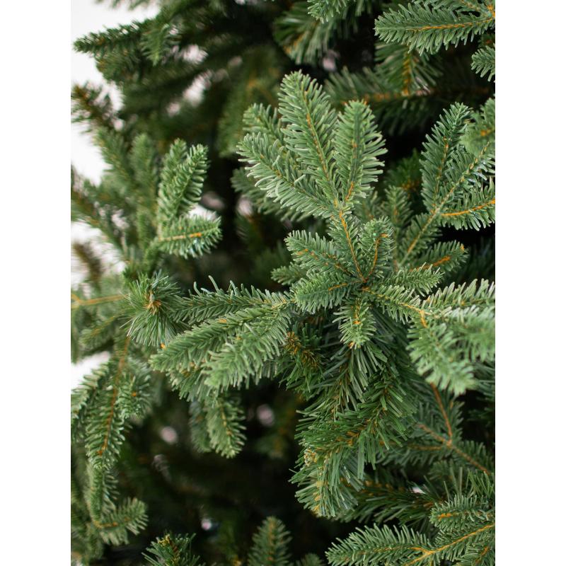 Елка искусственная Барокко Премиум 1,5 м литая резина/ПВХ, зеленая 300-364