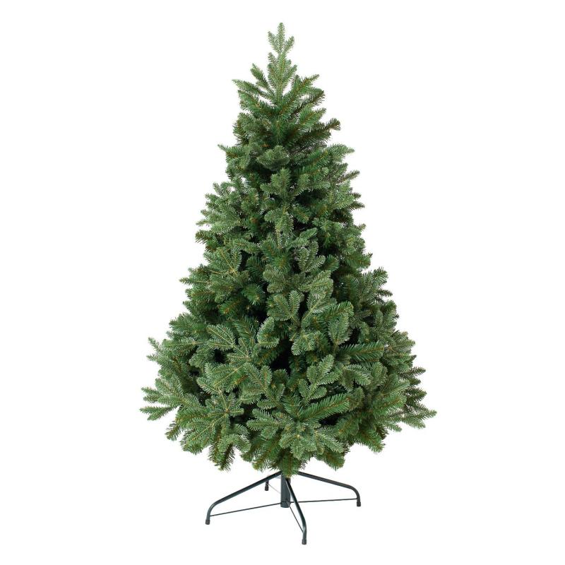 Елка искусственная Барокко Премиум 1,5 м литая резина/ПВХ, зеленая 300-364