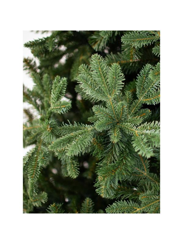 Елка искусственная Барокко Премиум 1,5 м литая резина/ПВХ, зеленая 300-364