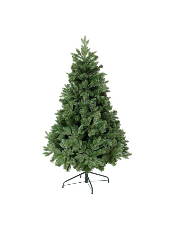 Елка искусственная Барокко Премиум 1,5 м литая резина/ПВХ, зеленая 300-364