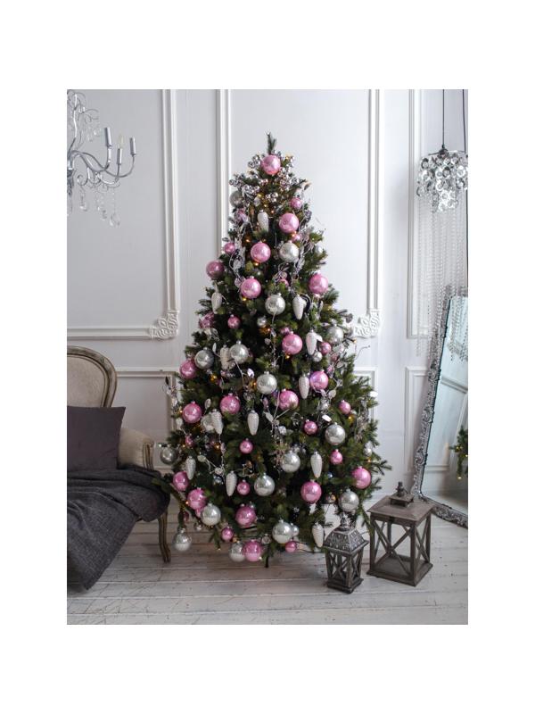 Елка искусственная комнатная Грацио Премиум 210 см, цвет зеленый 301-965