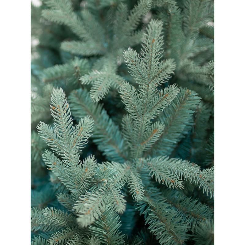 Елка искусственная комнатная Россо Премиум 210см, изумрудно-зеленый 300-609