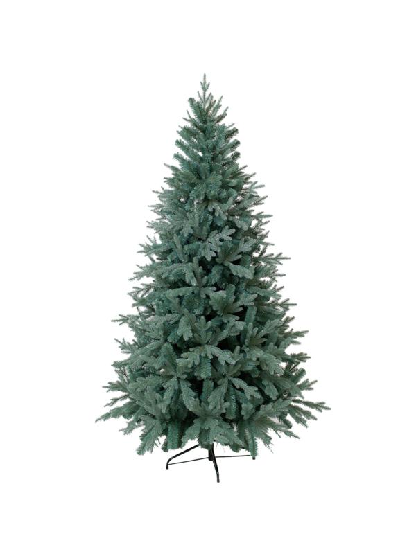 Елка искусственная комнатная Россо Премиум 210см, изумрудно-зеленый 300-609