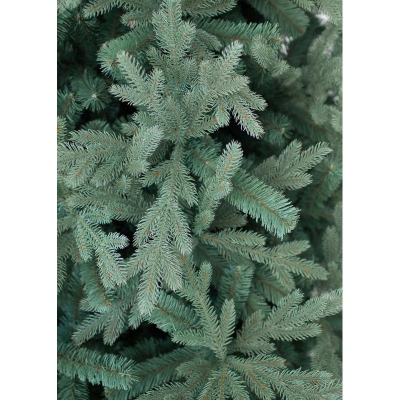 Елка искусственная Россо Премиум 1,5м литая резина/ПВХ, изумр-зелен 300-593