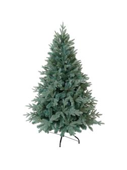 Елка искусственная Россо Премиум 1,5м литая резина/ПВХ, изумр-зелен 300-593