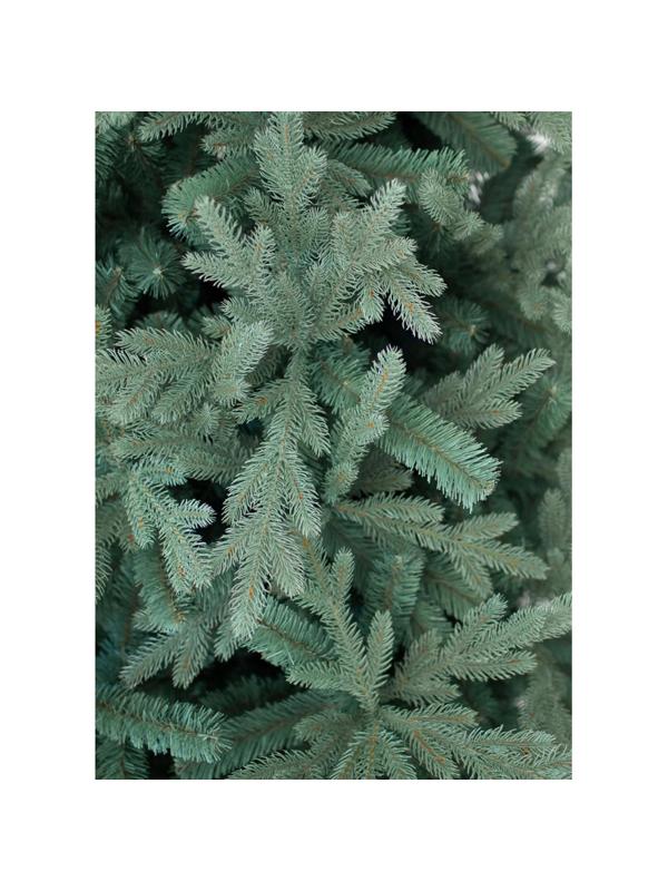 Елка искусственная Россо Премиум 1,5м литая резина/ПВХ, изумр-зелен 300-593