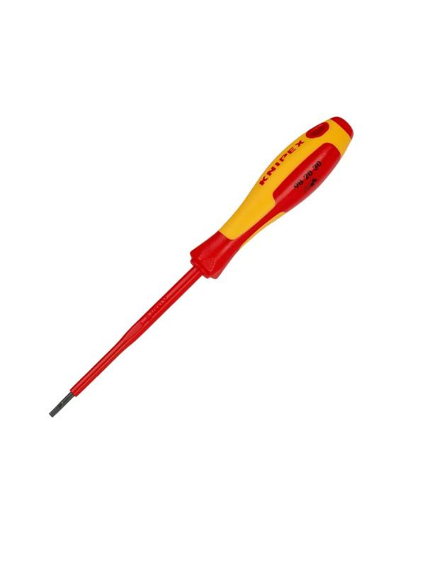 Отвертка диэлектрическая SL3.0x0.5 VDE KNIPEX KN-982030