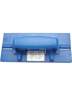 Держатель ПАДа 230х100 мм FBK,с резьбой д/рукоятки, синий 27101-2