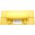 Держатель ПАДа 230х100 мм FBK,с резьбой д/рукоятки, желтый 27101-4