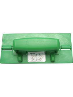 Держатель ПАДа 230х100 мм FBK,с резьбой д/рукоятки, зеленый 27101-5