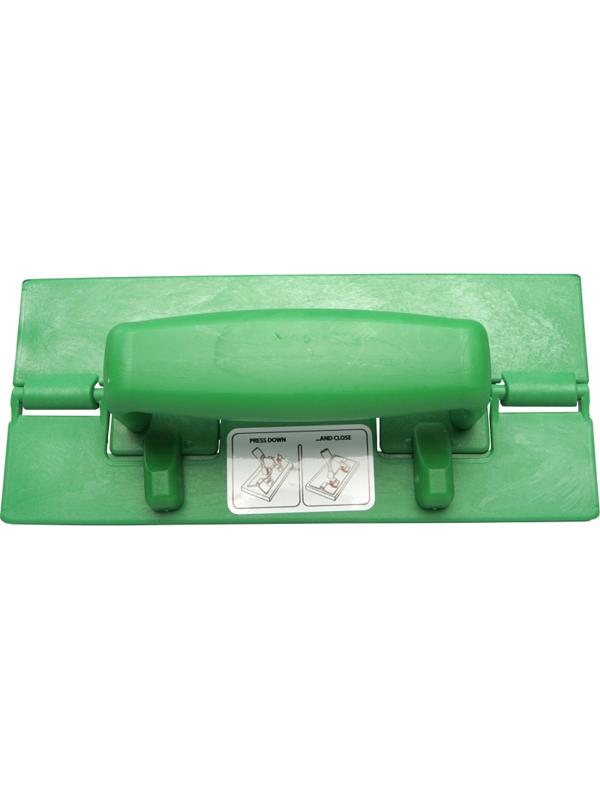 Держатель ПАДа 230х100 мм FBK,с резьбой д/рукоятки, зеленый 27101-5