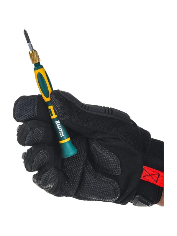 Набор отверток для точных работ Precision-20, 12 предм., KRAFTOOL 25611-Н12