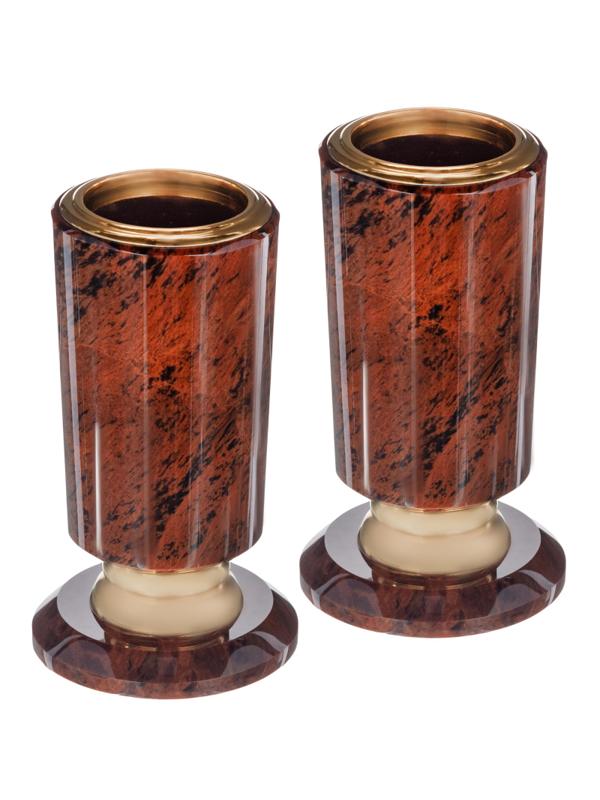 Набор настольный класса люкс офисный из обсидиана 6 предм. ИМПЕРИАЛ Россия