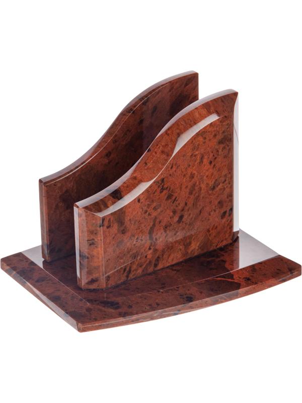 Набор настольный класса люкс офисный из обсидиана 6 предм. ИМПЕРИАЛ Россия