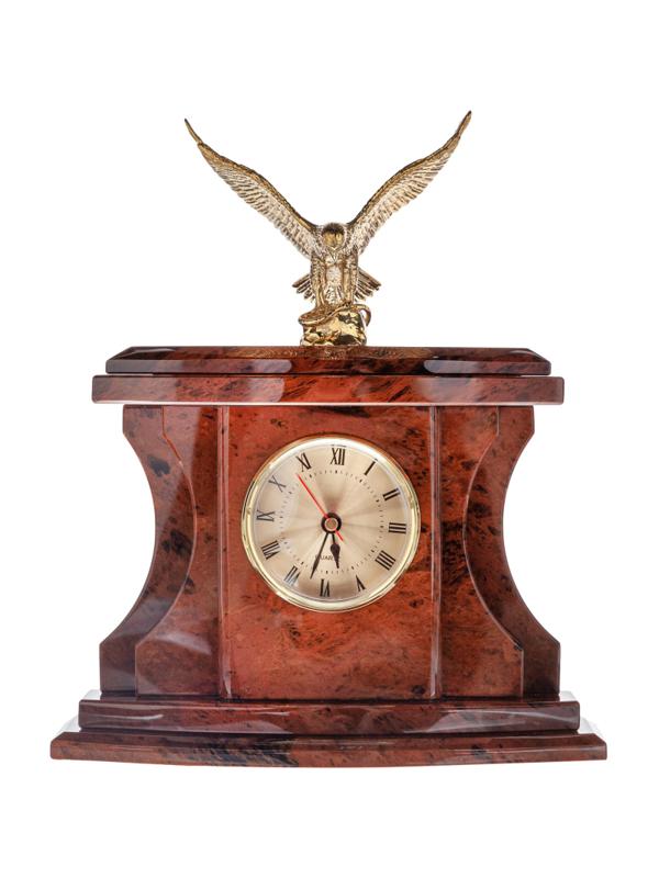 Набор настольный класса люкс офисный из обсидиана 6 предм. ИМПЕРИАЛ Россия