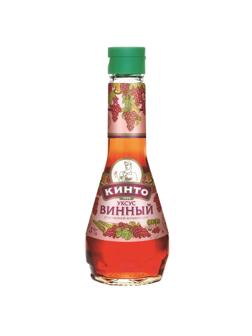 Уксус Кинто винный из красного вина 6проц. с/б 250мл