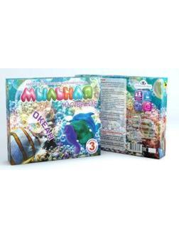 Набор Мыльная Мастерская Океан, 3 шт