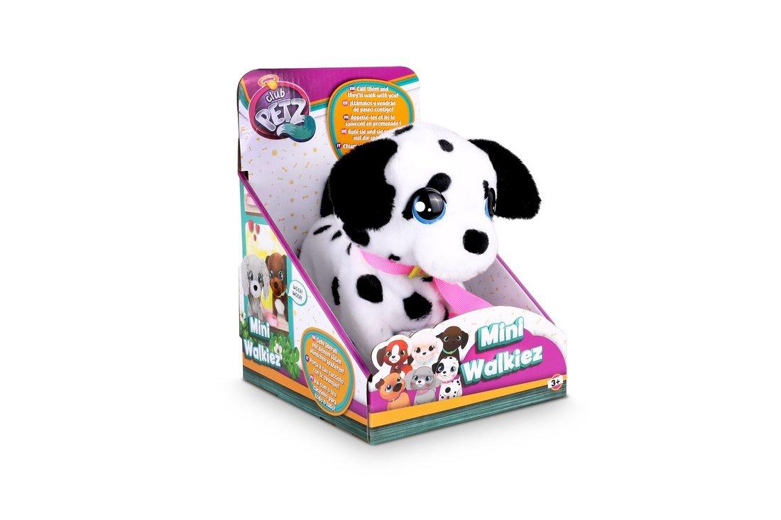 Игрушка Club Petz Шагающая собачка Далматин