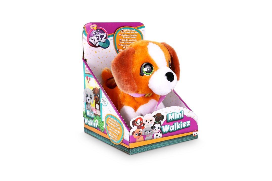 Игрушка Club Petz Шагающая собачка Бигль