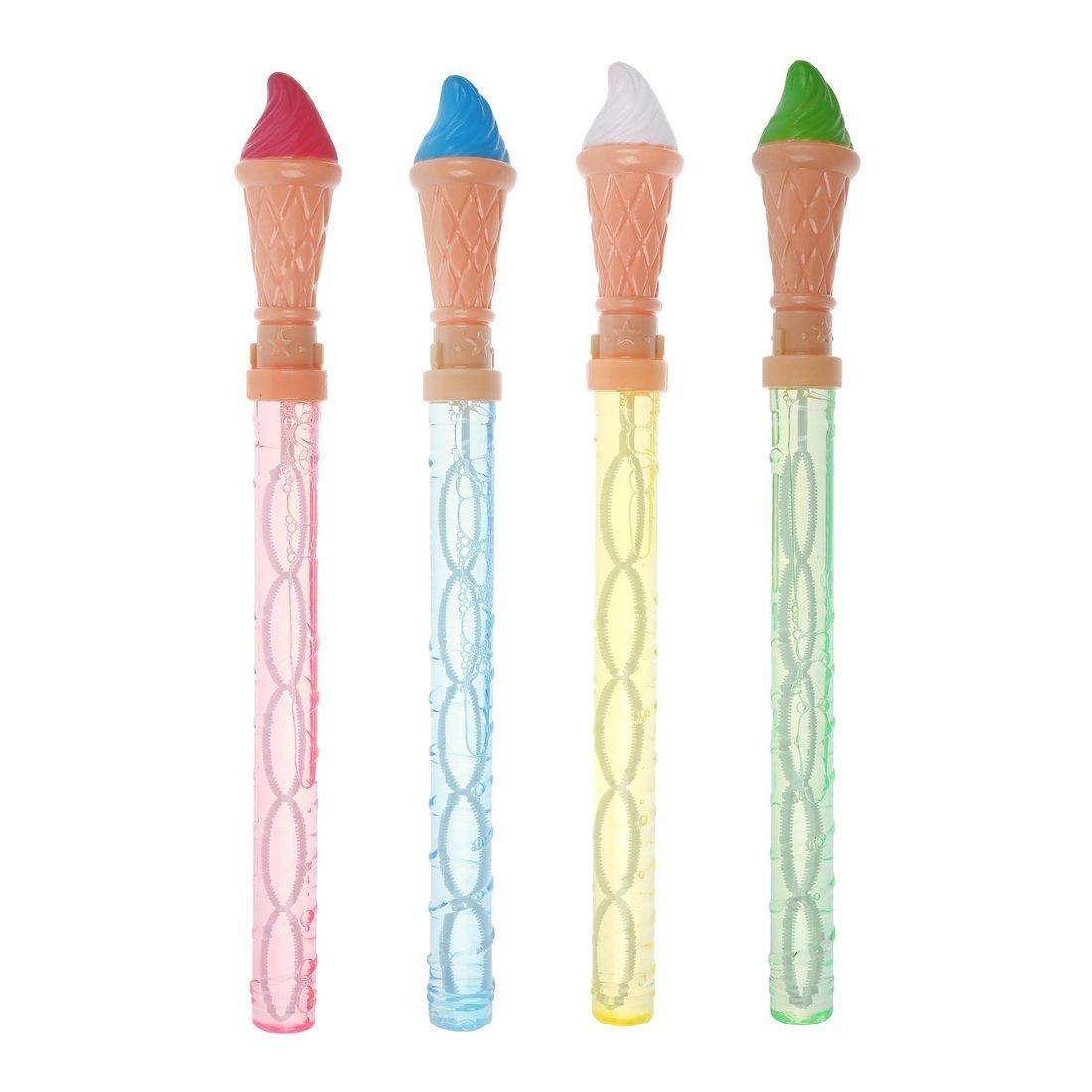 Мыл.пузыри Мороженое 38 см, 120 мл, в ассорт.