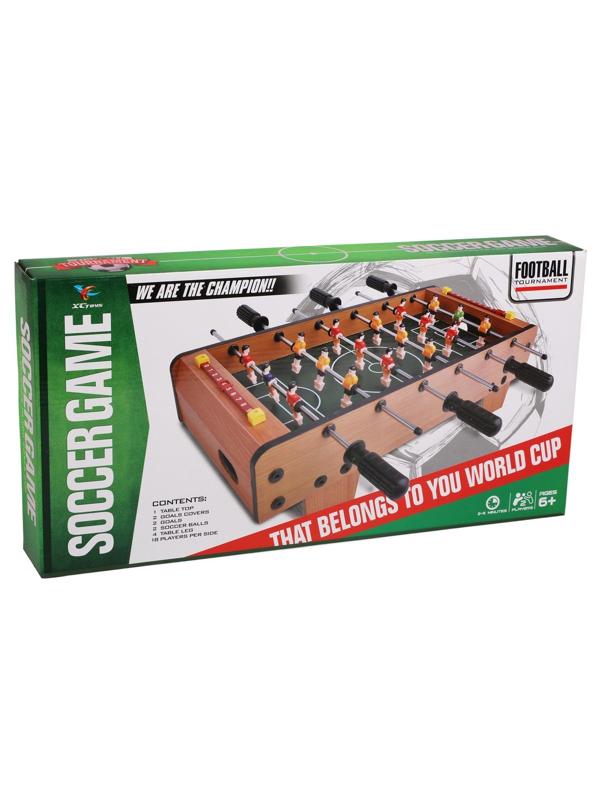 Настольная игра футбол 50х25х18 см., в компл. детали 76шт.,кор