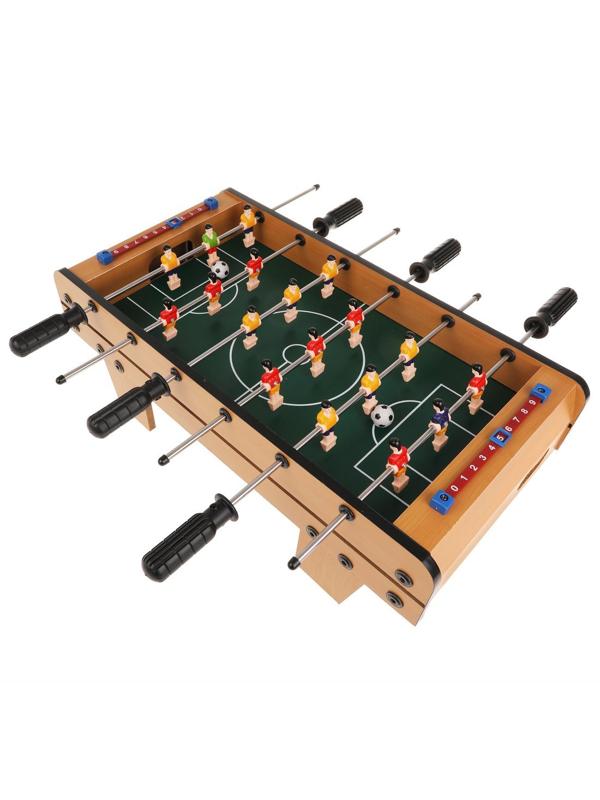 Настольная игра футбол 50х25х18 см., в компл. детали 76шт.,кор