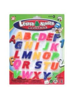 ДЕФЕКТ УПАКОВКИ Набор магнитных букв, англ., 26 шт, блистер