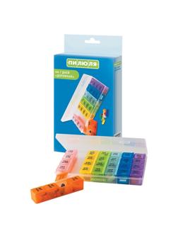 Таблетница на 7 дней ПИЛЮЛЯ  Дорожная